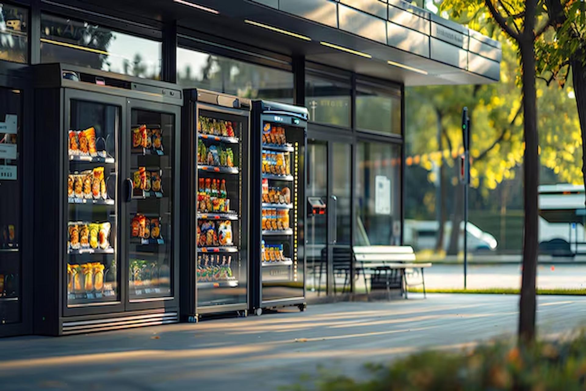Warehouse Vending Machines That Keep Shift Workers Going Strong